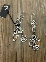 Orecchini Roberto Giannotti Donna Misteri Della Notte in Argento GFA112 - GFA112